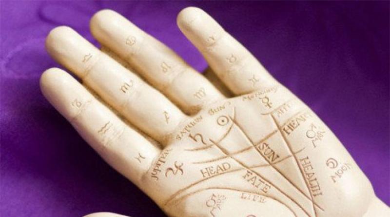 Co znamenají čáry na dlani levé a pravé ruky - významy
