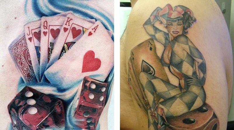 Zarika Tattoo Simbolika tetovaže kocke